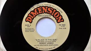 A Place In The Sun , Sonny James , 1982