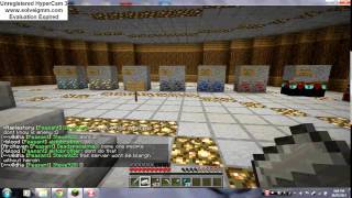 how to buy and sell stuff on minecraft servers