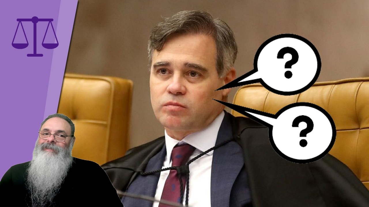 ANDRÉ MENDONÇA manda 2 PERGUNTAS para VORCARO sobre ALEXANDRE de MORAES: DEPENDENDO da RESPOSTA...