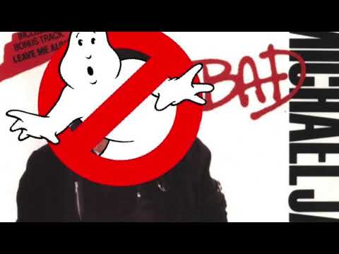 Ghostbusters Theme Song + Michael Jackson - Bad | Mashup