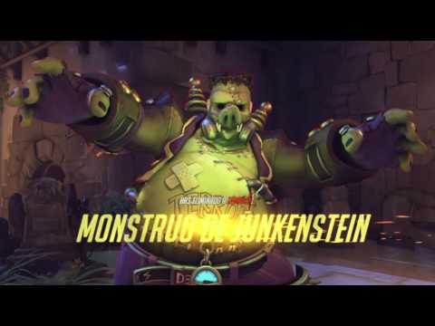 This is Halloween This Halloween | La venganza del Dr Junkenstein | Overwatch Halloween Edition