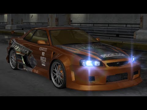 Need for Speed: Underground | Unlocking Eddie's Nissan Skyline GT-R R34 (1999) [LAST UNLOCKABLE]