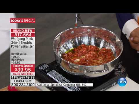 HSN | Chef Wolfgang Puck 02.11.2017 - 05 PM