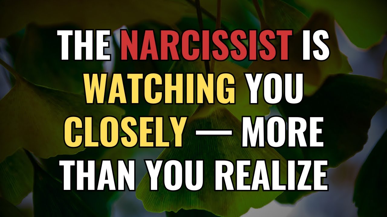 The Narcissist Is Watching You Closely — More Than You Realize | NPD | Narcissism | BehindTheScience