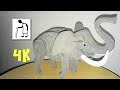 Filmora9 Test 4K Woodcraft Construction Kit Little Elephant