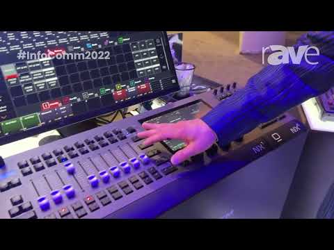 InfoComm 2022: Elation Highlights NX1 Lighting Controller with ONYX Operating System