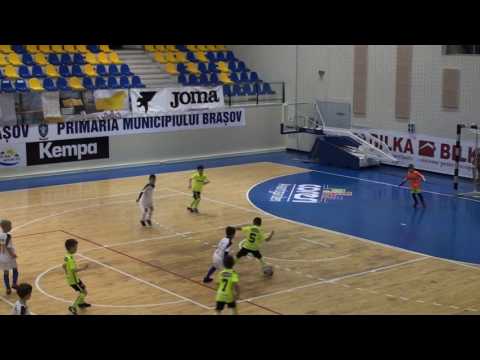 U8, 2009, 1/4 finala, FC Bacau - CSCT Buiucani, repriza 2, scor final 0-7