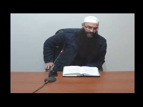 80) El Akide El Uasitije - Ajetet që e pohojnë të folurit si cilësi të Allahut - P1