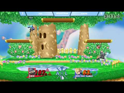 Smash Atlanta 2018 Wii U Jose JFB vs Hyla