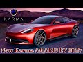 Karma S New Car Is A Range Extended Electric Coupe Top Speed ​​165 Miles Karma AMARIS EV 2027