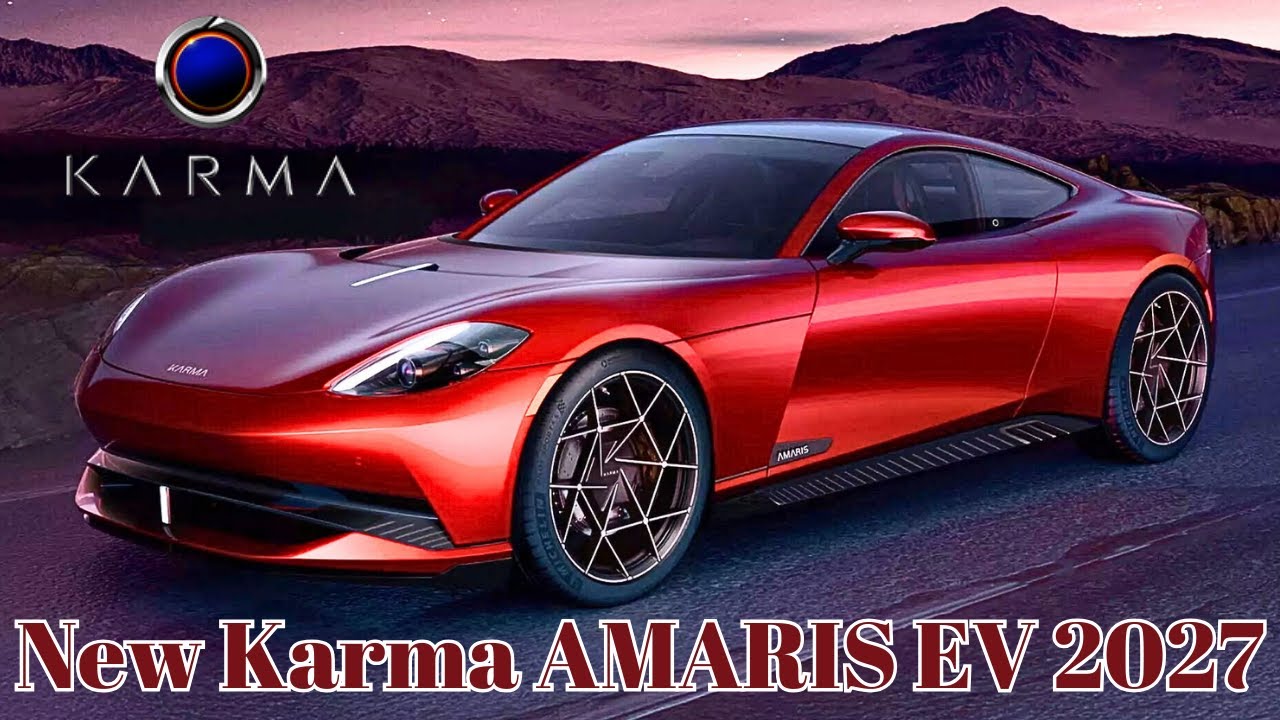 Karma's New Range-Extended Electric Coupe