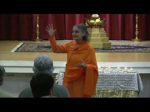 2019 New Years Eve Talk with Swami Karunananda