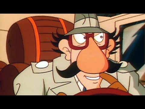 Gadget Visits London! 🔍 Inspector Gadget | Gadget Compilations | Classic Cartoon