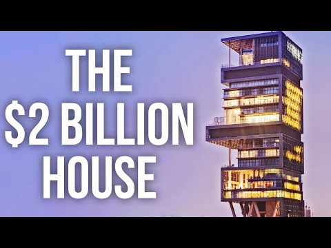 Inside Mukesh Ambani's $2 Billion House - Antilia