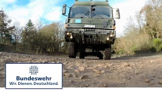 Die Bundeswehr sucht ein neues Arbeitspferd - Fahrerprobung bei der WTD 41 in Trier