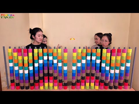 ⚔️ Team vs Team | Color Ball Sorting ASMR Showdown