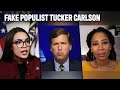 Tucker S AOC Diss FAILS During Interview With Chris Smalls