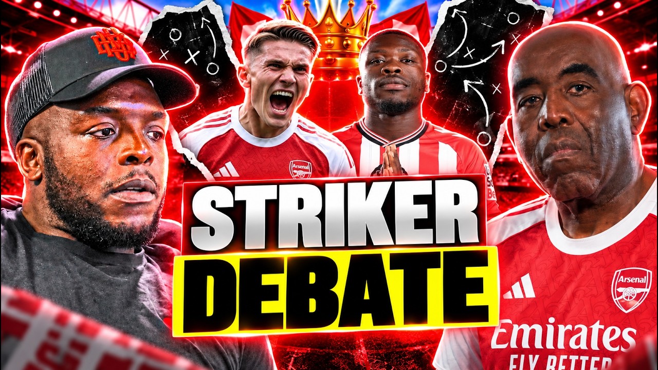 "I Want The Old Number 9s BACK" | Akinfenwa & Robbie DEBATE Strikers