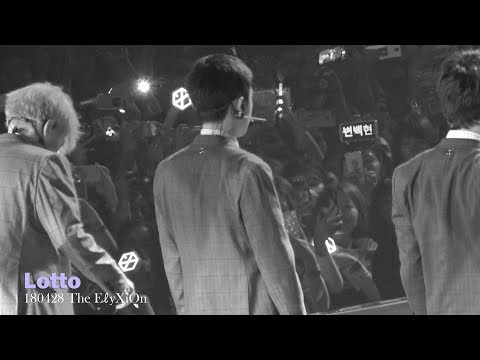 180428 The EℓyXiOn in MANILA 中 Lotto (D.O. focus)