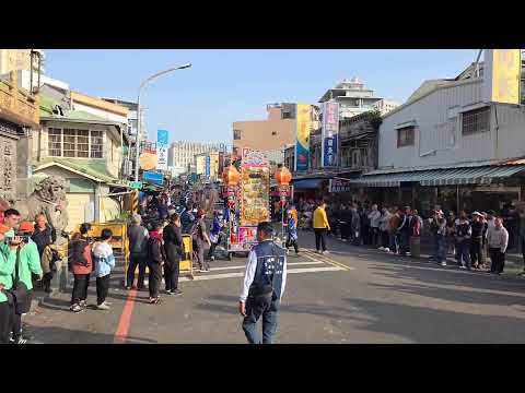 2025.12.21 屏東阿里港五台山靈隱寺乙巳年金籙慶成謝恩祈安五朝建醮廣信府張府天師/武當山玄天上帝/紫竹寺觀音佛祖回鑾繞境