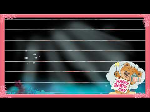 Wish you a very Happy Birthday Vansu.