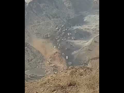 Terrifying coal mine collapse in northern China,! 2023-02-22