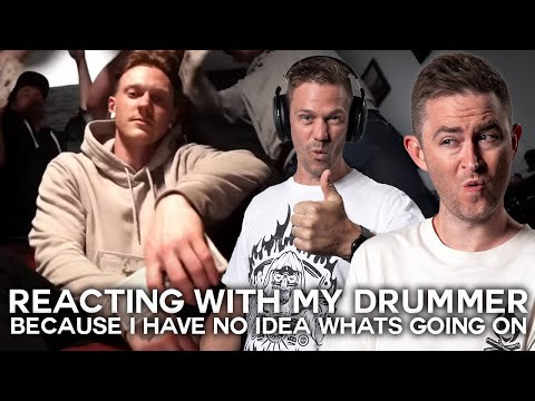 Thumbnail for Chris Turner - Mak Mahomak REACTION // Josh (Bass) and Benny (Drums) of Capulet React by Chris Turner