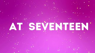 &quot;AT SEVENTEEN&quot; by JANIS IAN with LYRICS