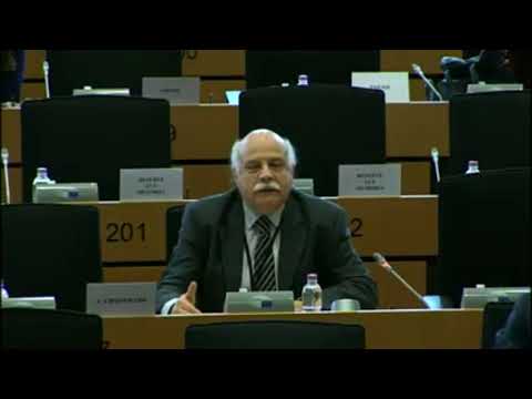 Georgios Epitideios: Army General G. Epitideios Addressing the Skopjan FM