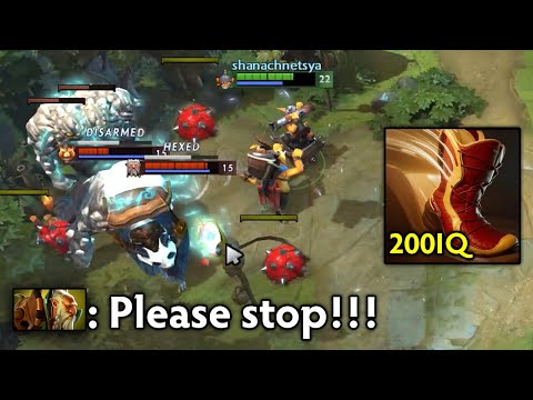 New MMR Claiming Strategy? - 200IQ Builds toying 8k mmr | Techies Official
