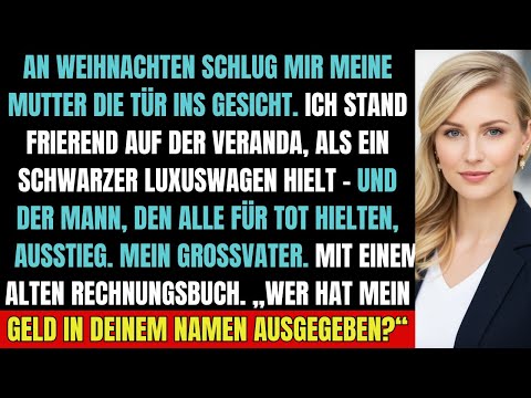 Meine Mutter schloss mir an Weihnachten die Tür – Sekunden später stand mein toter Großvater da.