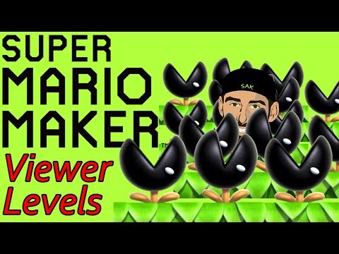 Super Mario Maker - Viewer Levels [4] // Welcome to Muncher Island
