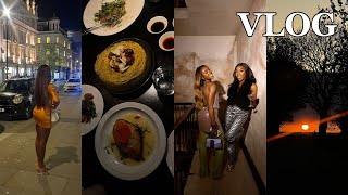 VLOG: A LITTLE BIT OF MAY, VET APPOINTMENTS, SISTER DATES, PENHALIGONS PARTY & DINNERS