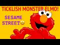 Sesame Street Ticklish Monster Elmo Elmo S Voice Toy Review Toy Unboxing Elmo Opening