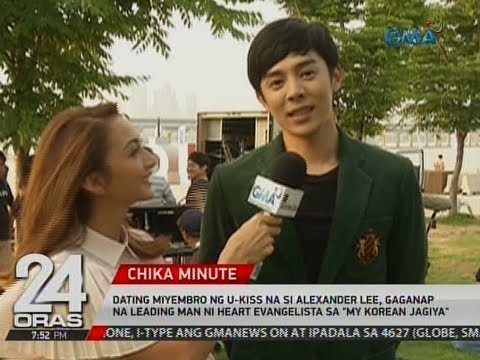 24 Oras: Miyembro ng U-Kiss na si Alexander Lee, gaganap na leading man sa "My Korean Jagiya"