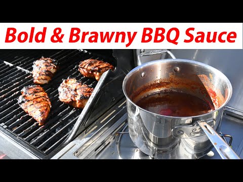 Homemade BBQ Sauce -- All Flavor, No Fluff