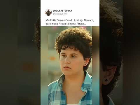 Markette Sırasını Verdi, Yarışmada Araba Kazandı