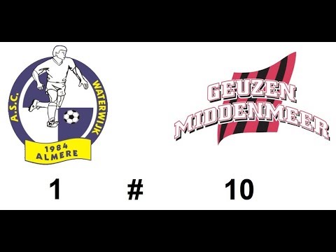 waterwijk almere vs geuzenmiddenmeer 24 02 2018