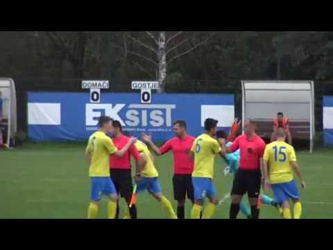 31.08.2019, ŽIRI : BRINJE GROSUPLJE 1:2, vrhunci