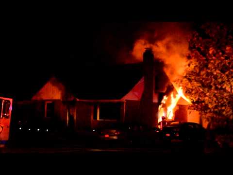 Cleveland Hill FD Structure Fire - 214 Treehaven rd