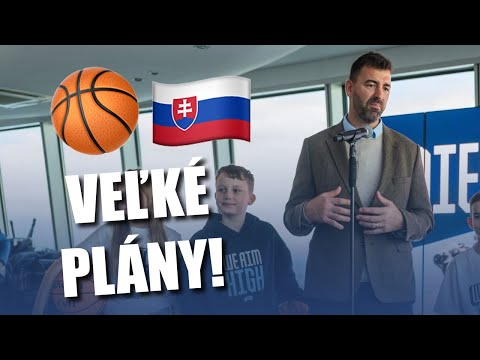 Prezident SBA otvorene: O rebrandingu Slovana, Rančíkovej budúcnosti v NBA