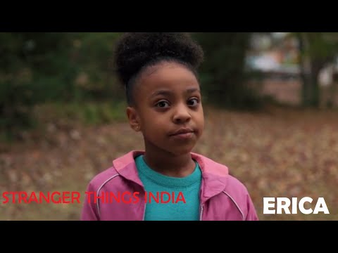 Complete scenes of Erica Sinclair | Stranger Things Season 2 | (feat. Lucas & Dustin)
