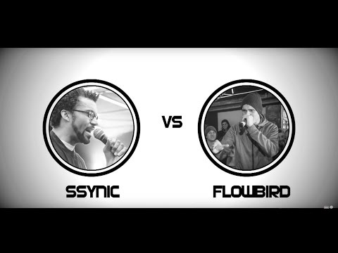 Dreistil RAP BATTLE - SSYNIC vs FLOWBIRD - Acapella 06.04.17