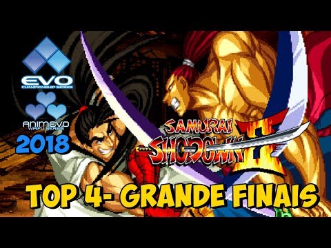 GRANDE FINAL SAMURAI SHODOWN 2 -  TOP 4 EVO 2018