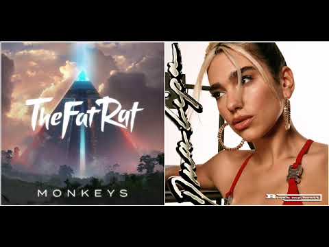 TheFatRat X Dua Lipa - Monkeys X Break My Heart (Wafer Stick Mashup)