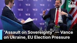 JD Vance on Iran Ceasefire, Zelenskiy, Ukraine War & Education in Explosive Budapest Talk | AC1G