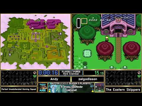 ALTTPR League - Semi Finals - Game 3 - Andy vs Zelgadissan - Hard Enemizer