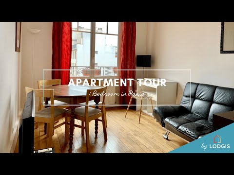 Apartment Tour // Furnished  40m2 in Paris – Ref : 21114579
