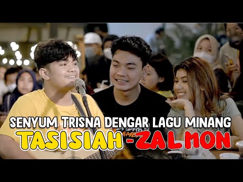 Tasisiah  Zalmon Live Ngamen Nando Satoko Ft Kiki Acoustic