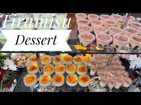 Tiramisu Recipe | How to Make Tiramisu |Tiramisu Party Size Cup